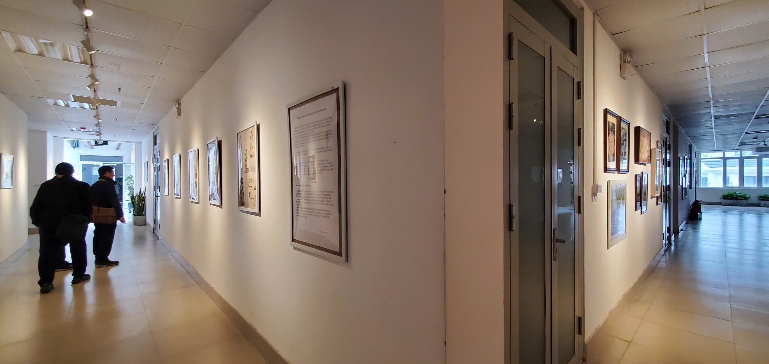 Giảng đường Nghĩa Đô là không gian học và thực hành dành cho khối nghệ thuật - thiết kế, nơi cảm hứng sáng tạo bắt đầu từ việc được làm thật.