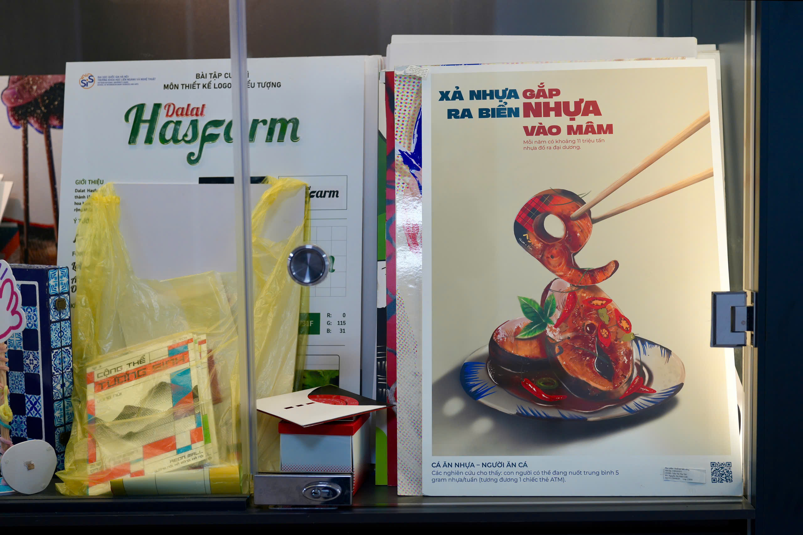 Giảng đường Nghĩa Đô là không gian học và thực hành dành cho khối nghệ thuật - thiết kế, nơi cảm hứng sáng tạo bắt đầu từ việc được làm thật.