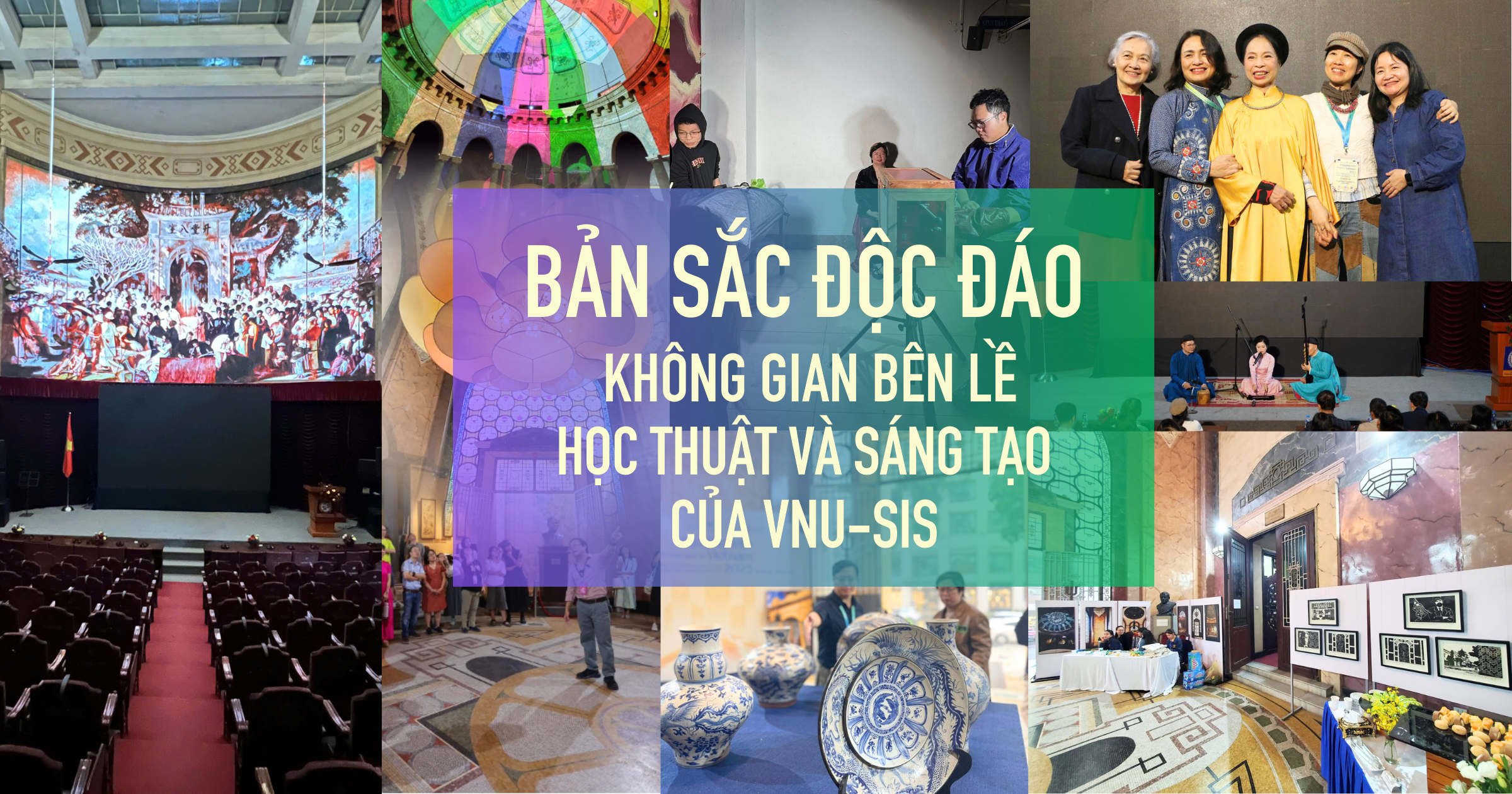 Trường Khoa học liên ngành và Nghệ thuật (VNU-SIS) tạo dấu ấn riêng qua chuỗi hoạt động bên lề tại Hội thảo quốc tế Engaging with Vietnam lần thứ 15