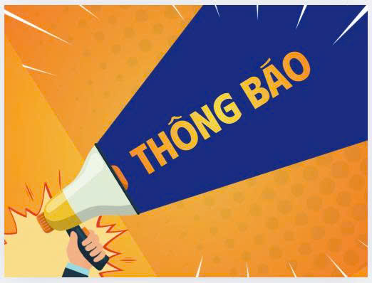 THÔNG BÁO Kế hoạch tổ chức giảng dạy, học tập trong dịp nghỉ lễ