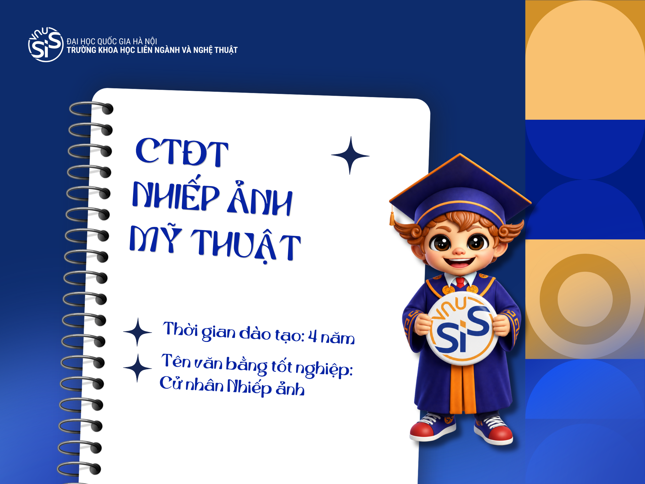 Chương trình đào tạo Nhiếp ảnh mỹ thuật (Cử nhân Nhiếp ảnh)
