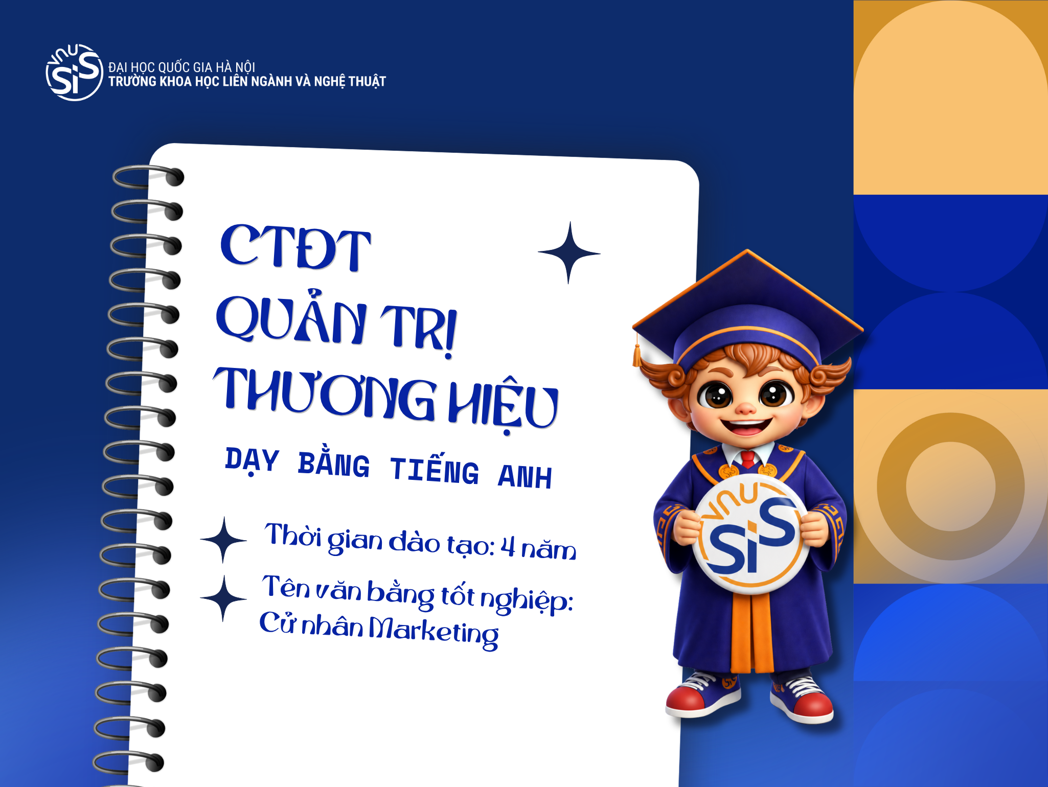 Chương trình đào tạo trình độ đại học Quản trị thương hiệu (Cử nhân ngành Marketing)