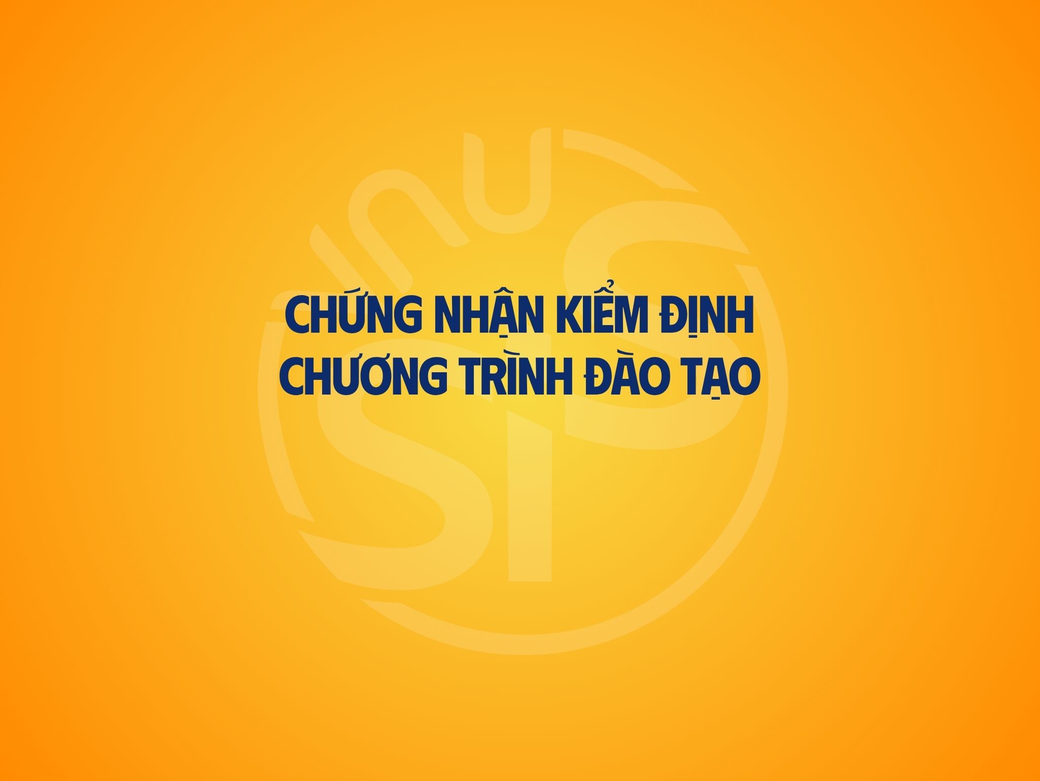 Giấy chứng nhận kiểm định chất lượng hai chương trình đào tạo: Thạc sĩ Di sản học và Thạc sĩ Quản lý phát triển đô thị