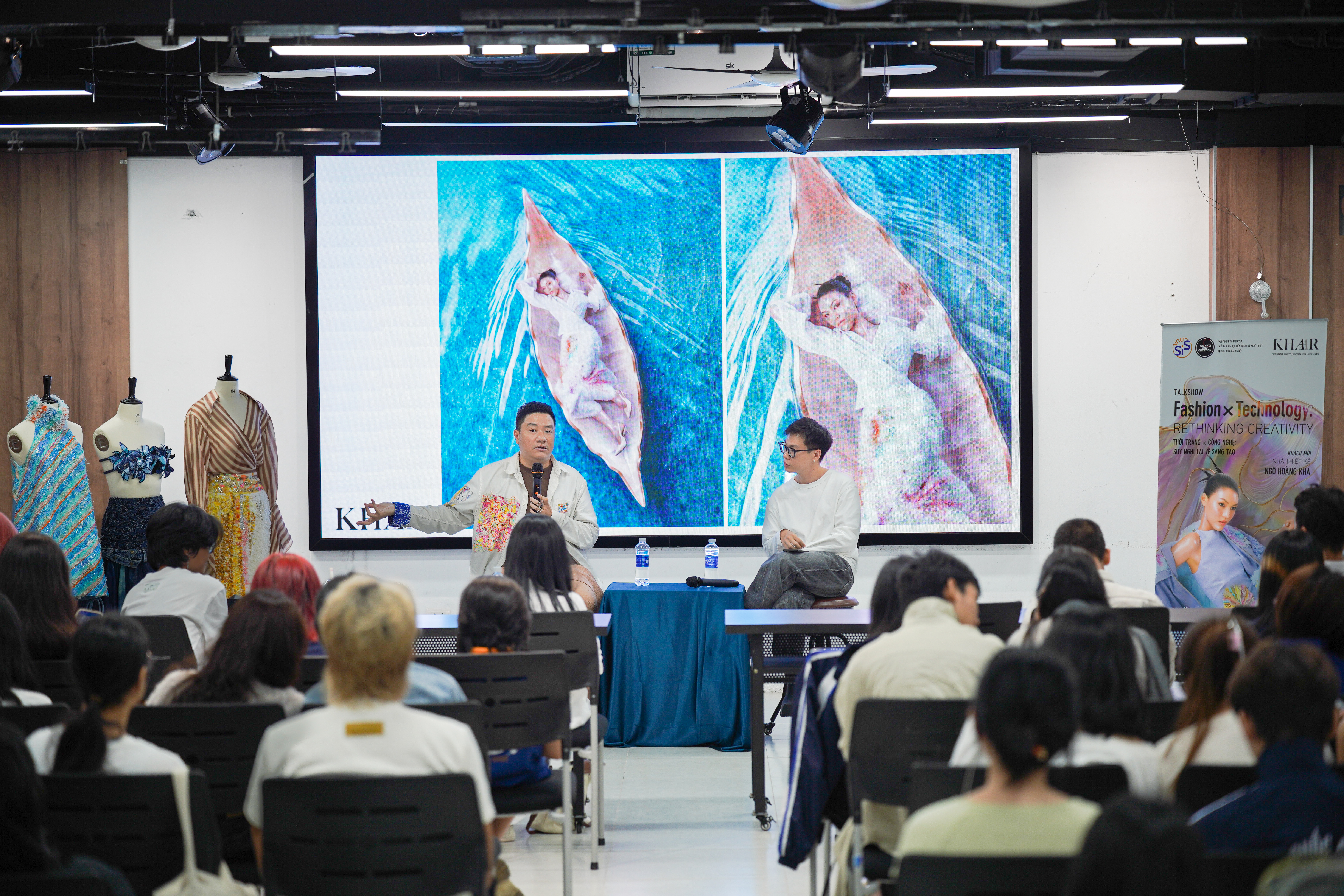 Talkshow | Fashion x Technology: Rethinking Creativity: Công nghệ mở rộng biên độ sáng tạo thời trang