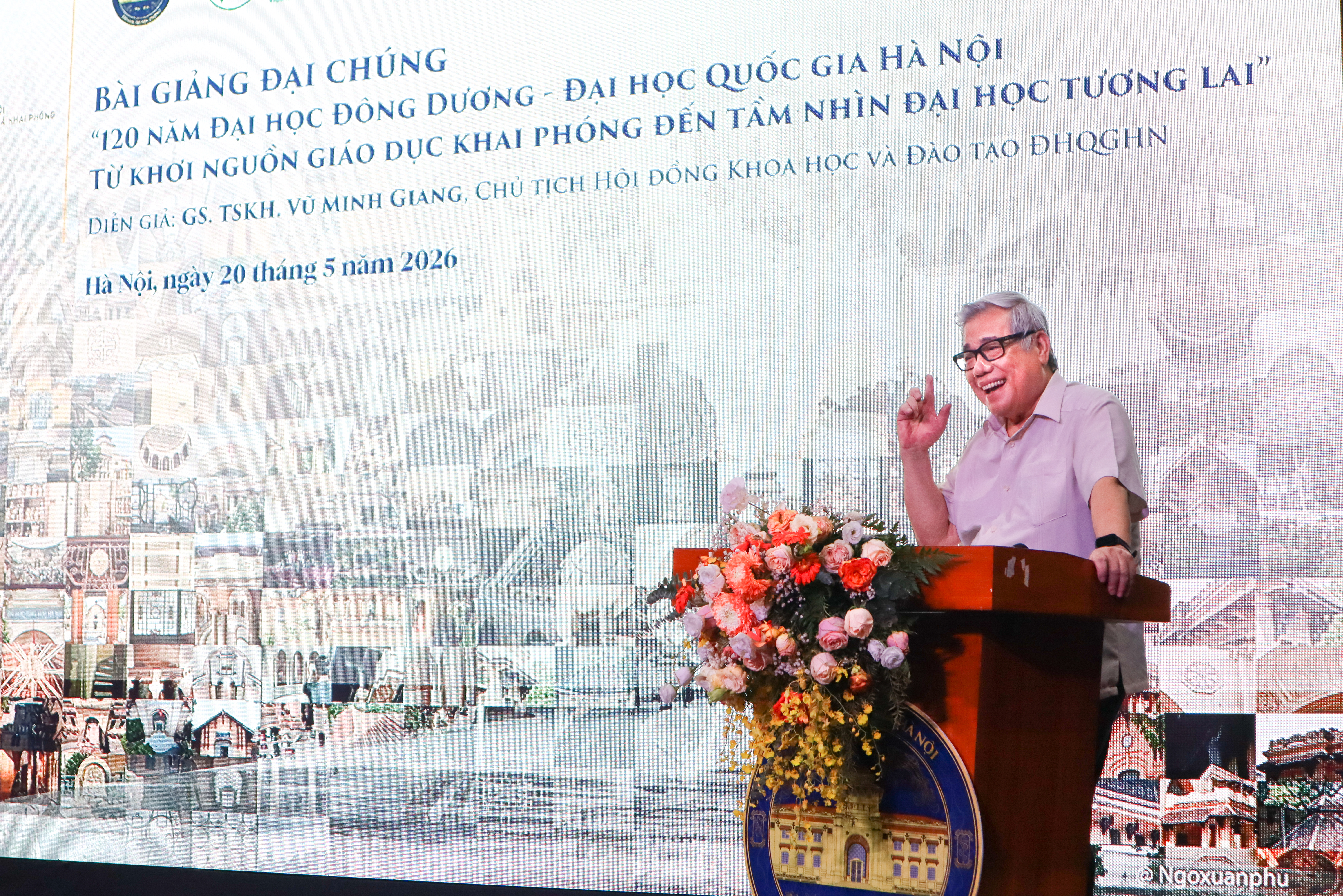 Từ Đại học Đông Dương đến ĐHQGHN: Hành trình 120 năm kiến tạo tri thức và tinh thần khai phóng