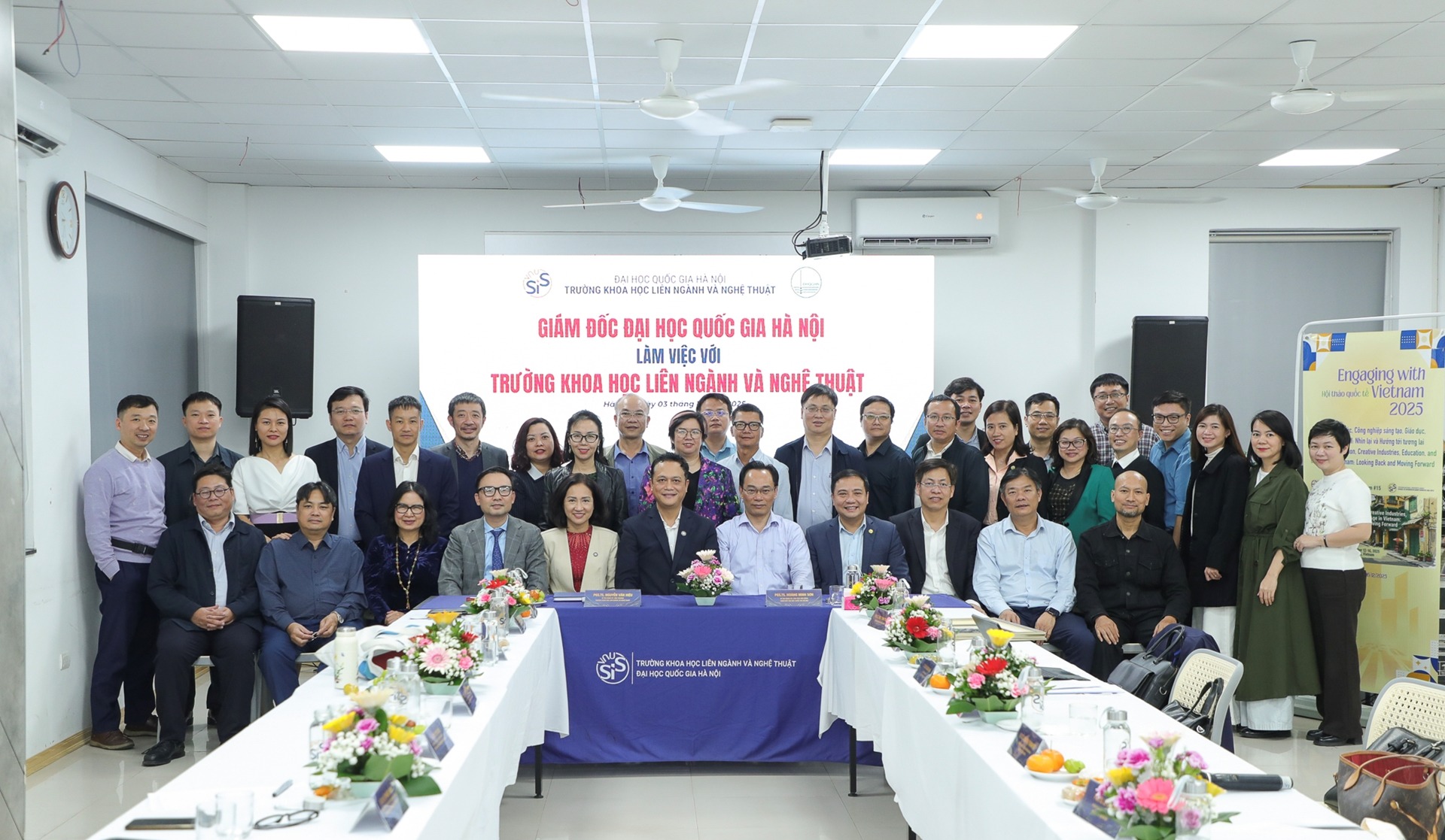 Khẳng định bản sắc, kiến tạo vị thế: Trường Khoa học liên ngành và Nghệ thuật hướng tới giai đoạn phát triển bền vững trong hệ sinh thái đa ngành của ĐHQGHN