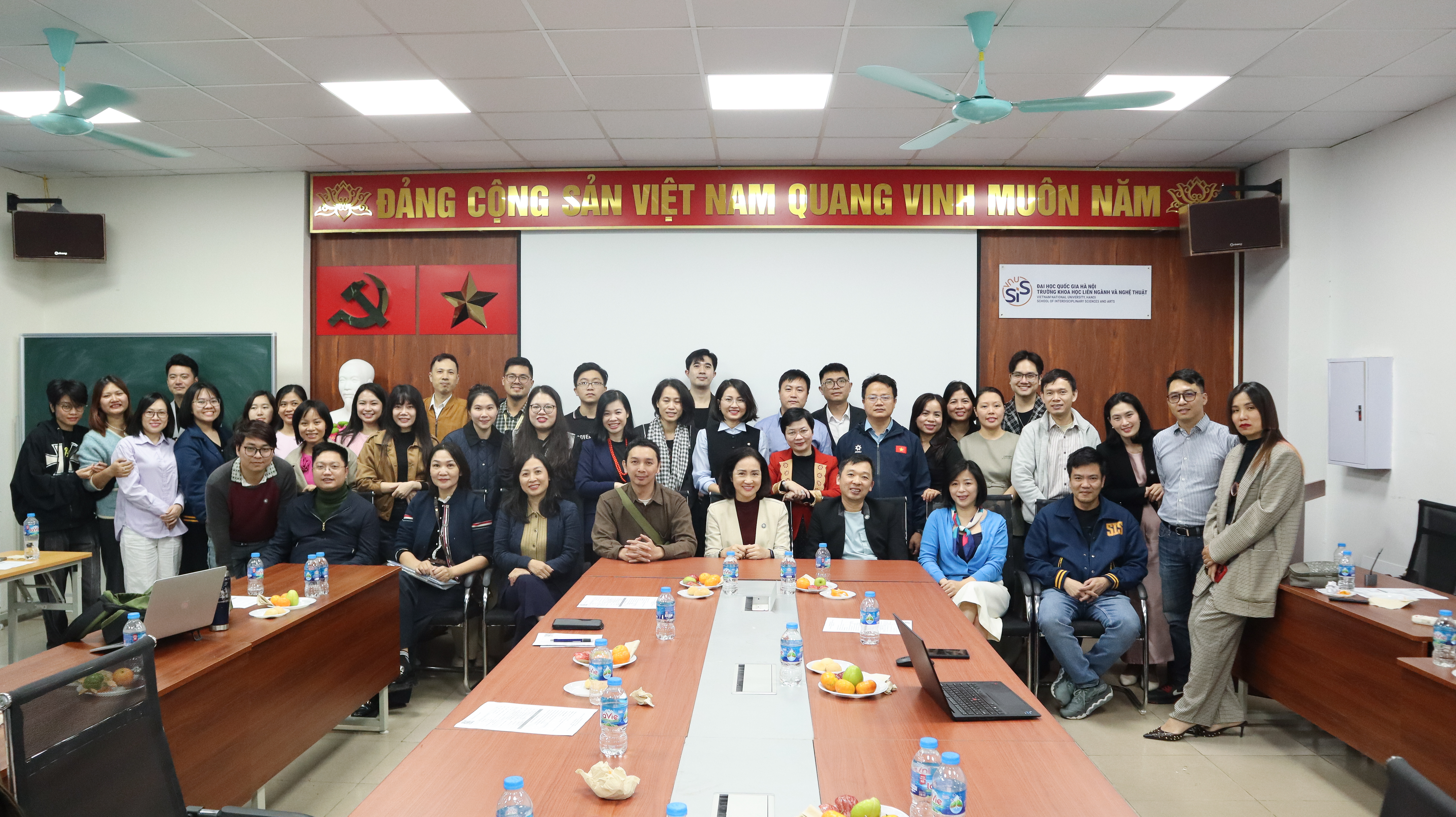 Hội nghị công tác Giáo viên chủ nhiệm/Cố vấn học tập năm học 2025-2026