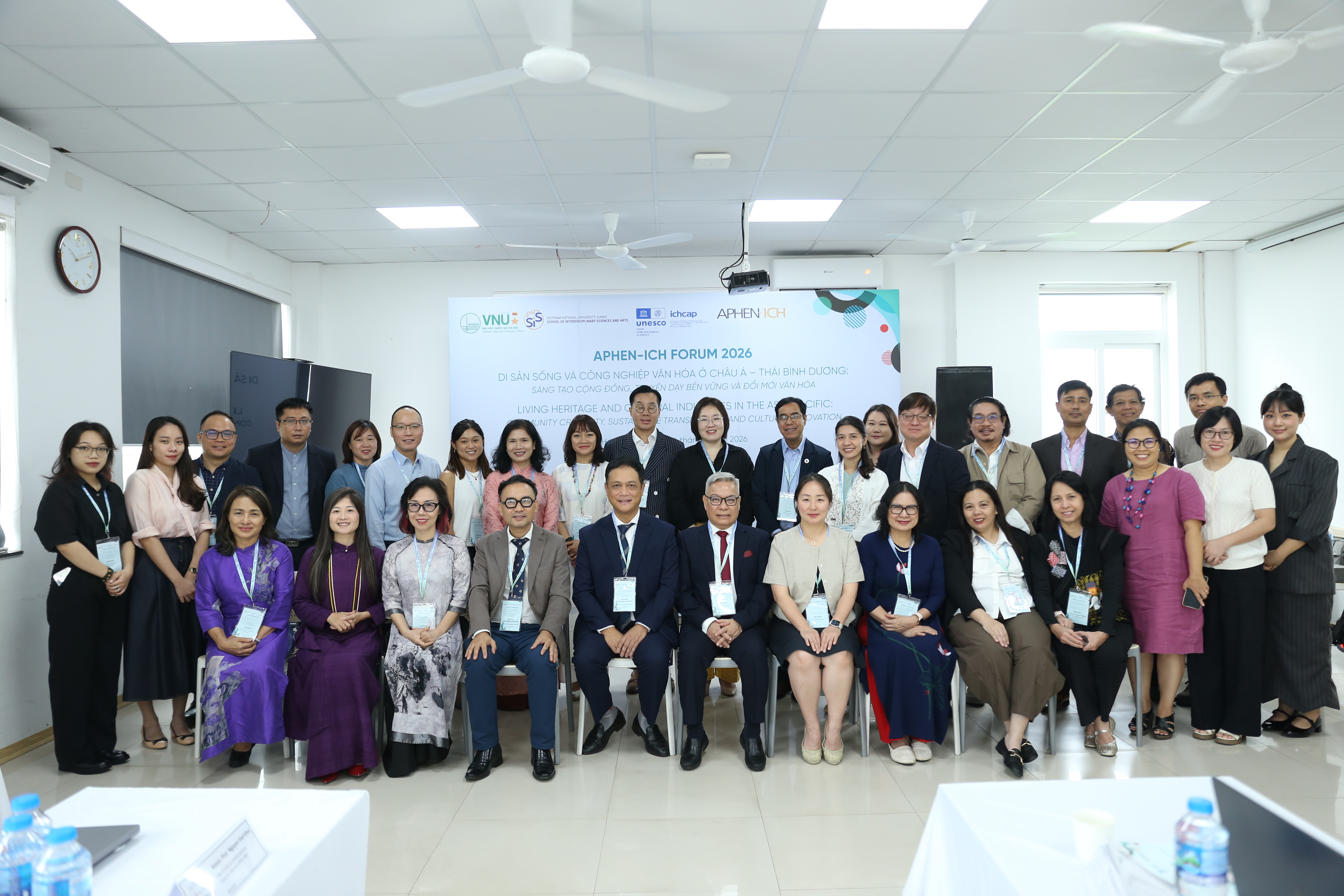 Hội thảo Quốc tế Diễn đàn APHEN-ICH 2026: Đánh thức sức sống di sản qua lăng kính công nghiệp văn hóa và thế hệ trẻ