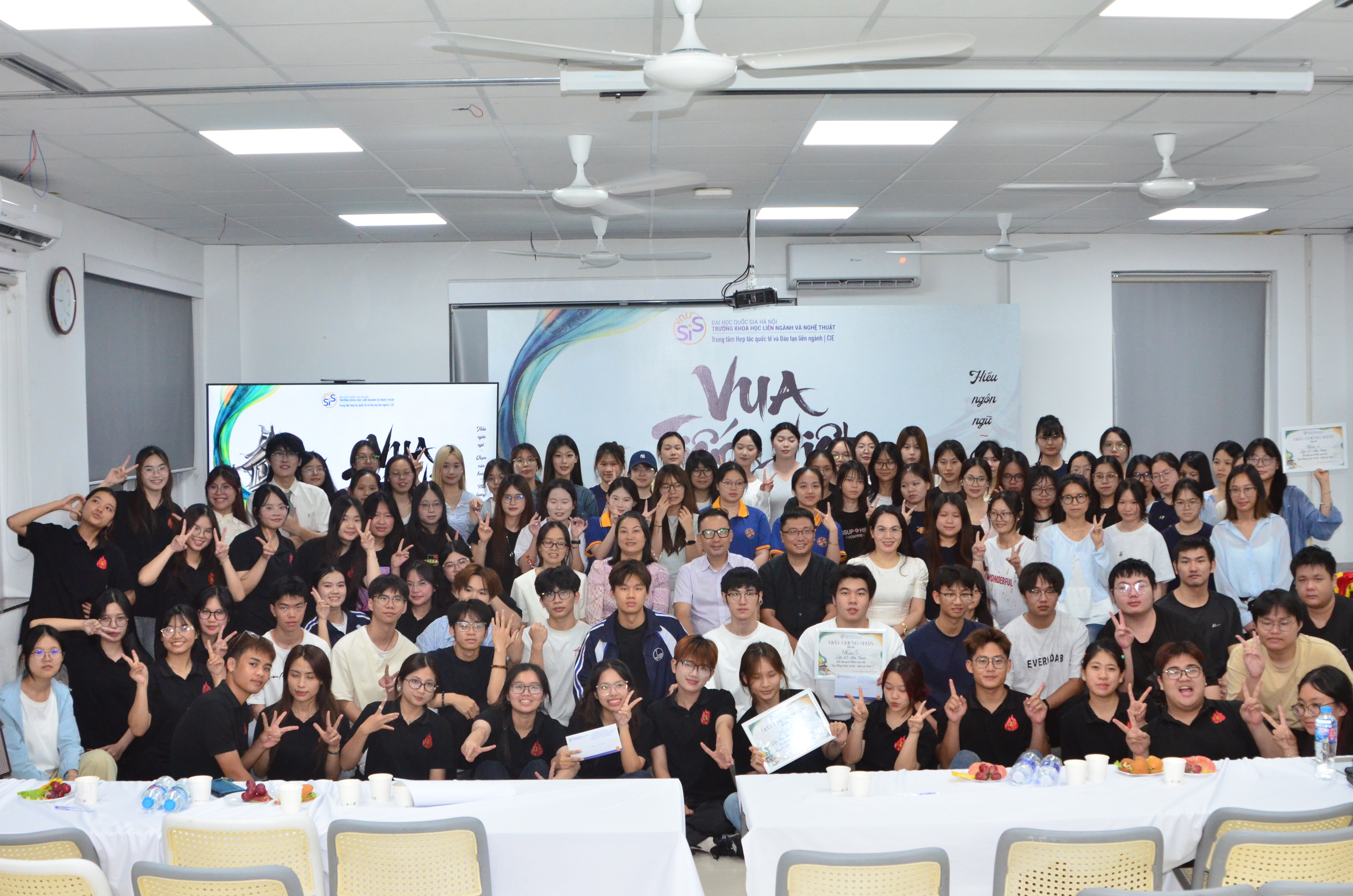 Vua tiếng Việt 2026 - Sân chơi bản lĩnh và sắc màu cho sinh viên quốc tế