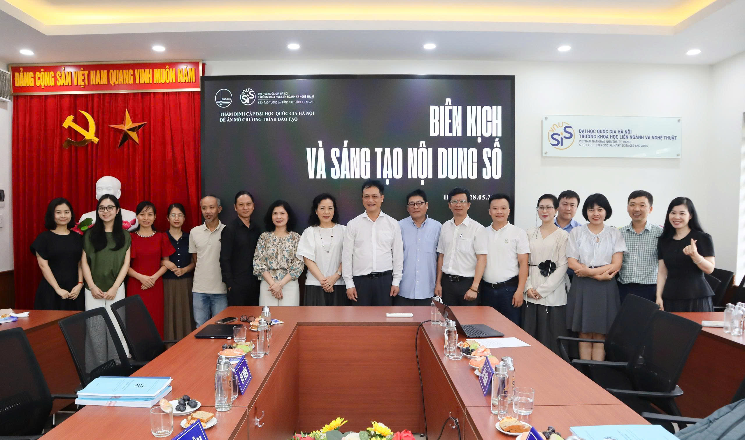 Thẩm định chương trình đào tạo Cử nhân Biên kịch và sáng tạo nội dung số