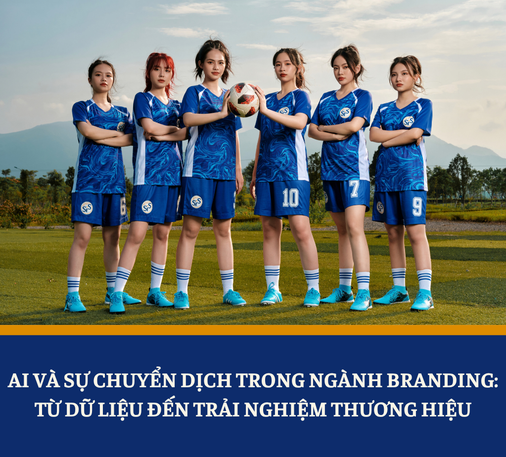 AI và sự chuyển dịch trong ngành Branding: Từ dữ liệu đến trải nghiệm thương hiệu