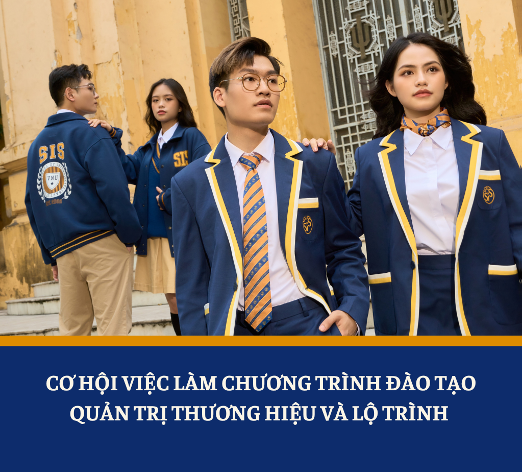 Cơ hội việc làm chương trình đào tạo Quản trị thương hiệu & Lộ trình 