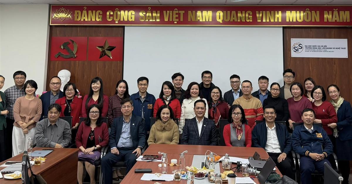 Khoa Công nghiệp văn hóa và Di sản tổ chức Hội nghị tổng kết năm 2025 và Triển khai kế hoạch nhiệm vụ 2026