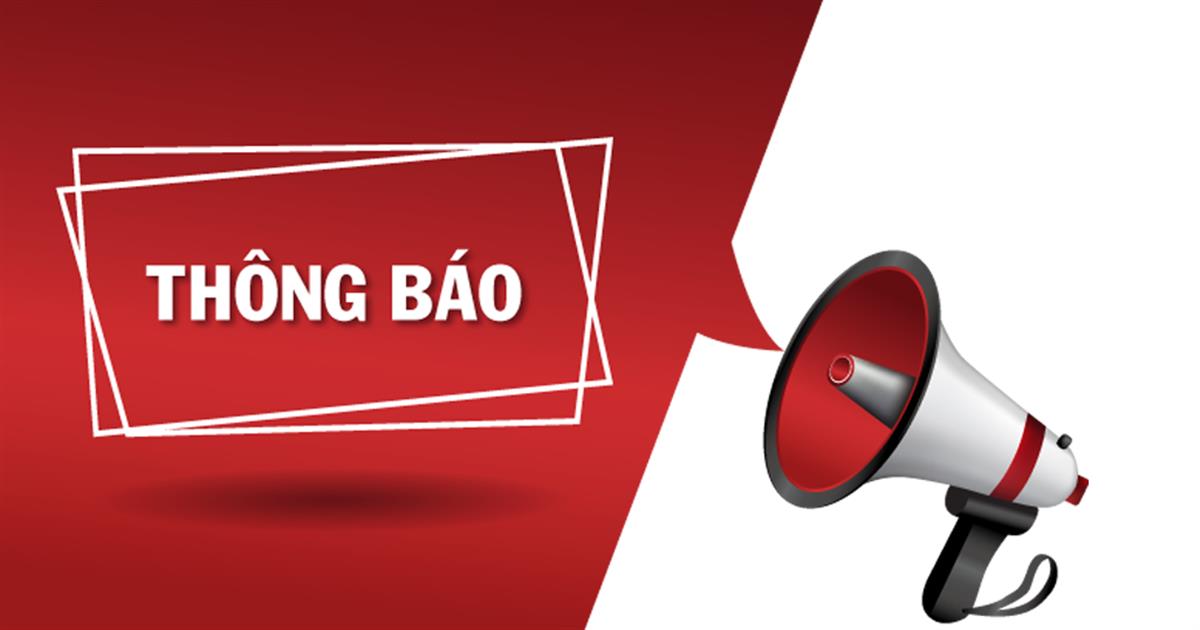 THÔNG BÁO Về việc ban hành Thời khóa biểu học kỳ II, năm học 2025-2026