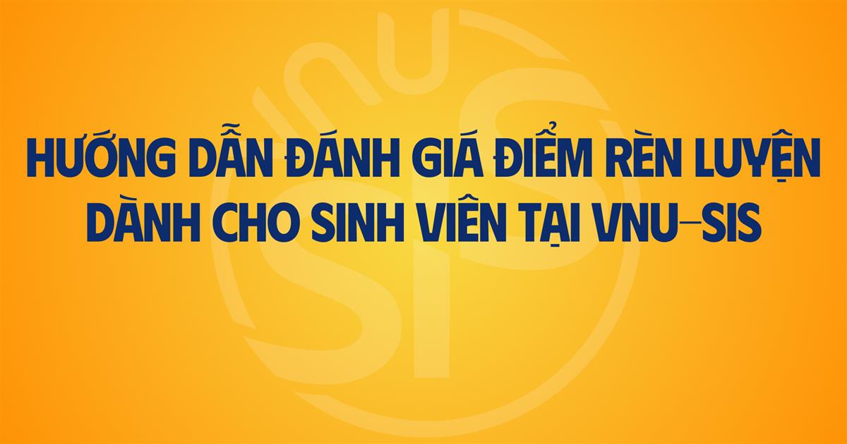 [HƯỚNG DẪN] CÁCH TÍNH ĐIỂM RÈN LUYỆN (ĐRL) TỪ NĂM HỌC 2025-2026