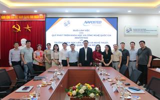 NAFOSTED và VNU-SIS: Thúc đẩy phát triển các chương trình tài trợ, hỗ trợ và đặt hàng nghiên cứu trong lĩnh vực khoa học xã hội và nhân văn
