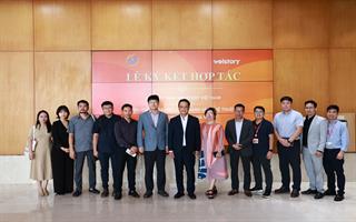 Trường Khoa học liên ngành và Nghệ thuật ký kết hợp tác với Công ty Welstory Việt Nam