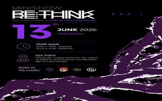 RE: THINK ERA 1 | Mini Show đồ án học phần Thiết kế theo dòng vật liệu của sinh viên ngành Thời trang và Sáng tạo